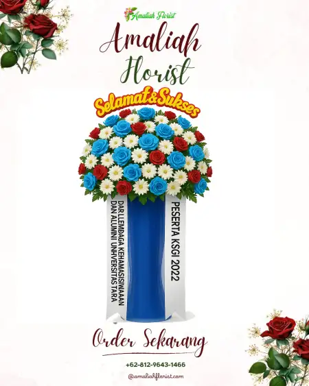 Standing Flowers Pandian